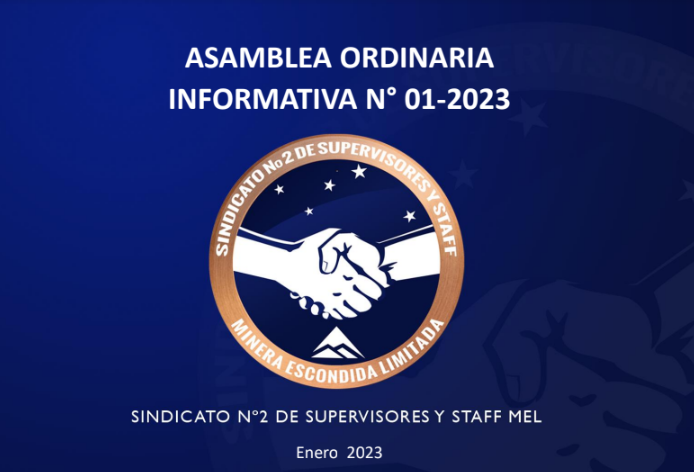 Asamblea Nº 1-2023