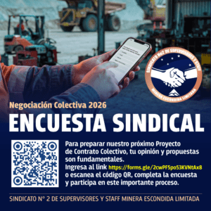 Encuesta Sindical (NEGOCIACIÓN COLECTIVA 2026).